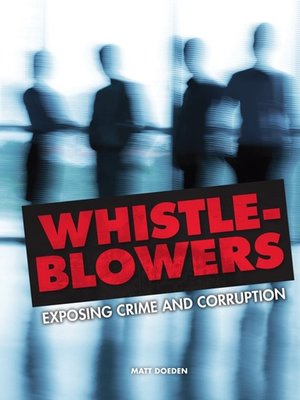 cover image of Whistle-Blowers